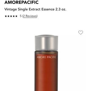 AMORE PACIFIC VINTAGE SINGLE EXTRACT ESSENCE. NEW